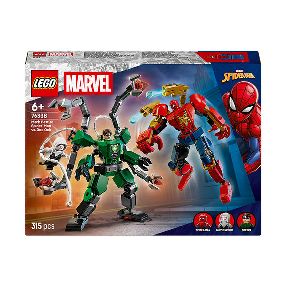 LEGO® ǀ Marvel Mech Battle: Spider-Man vs. Doc Ock 76338