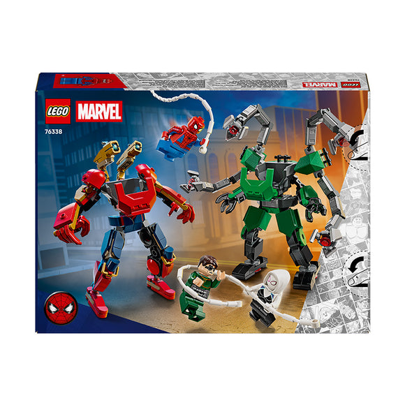 LEGO® ǀ Marvel Mech Battle: Spider-Man vs. Doc Ock 76338