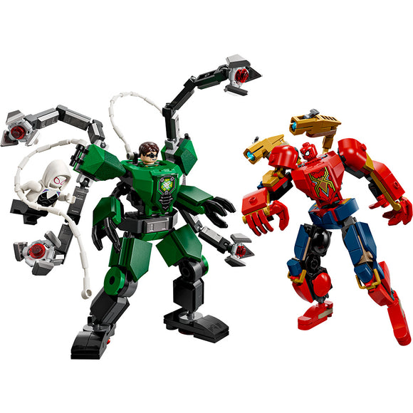 LEGO® ǀ Marvel Mech Battle: Spider-Man vs. Doc Ock 76338