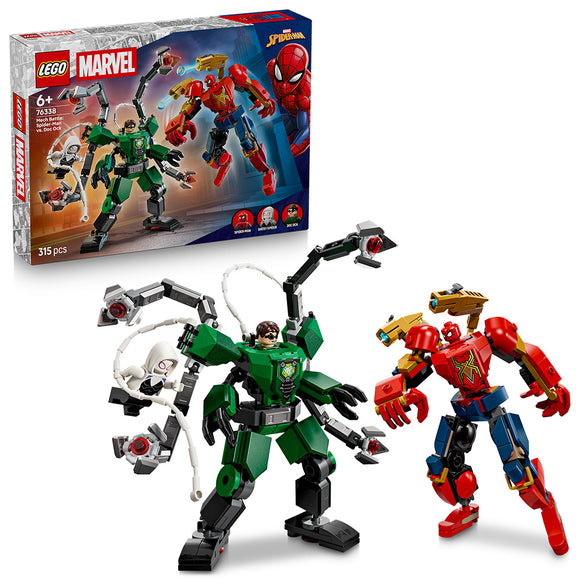 LEGO® ǀ Marvel Mech Battle: Spider-Man vs. Doc Ock 76338