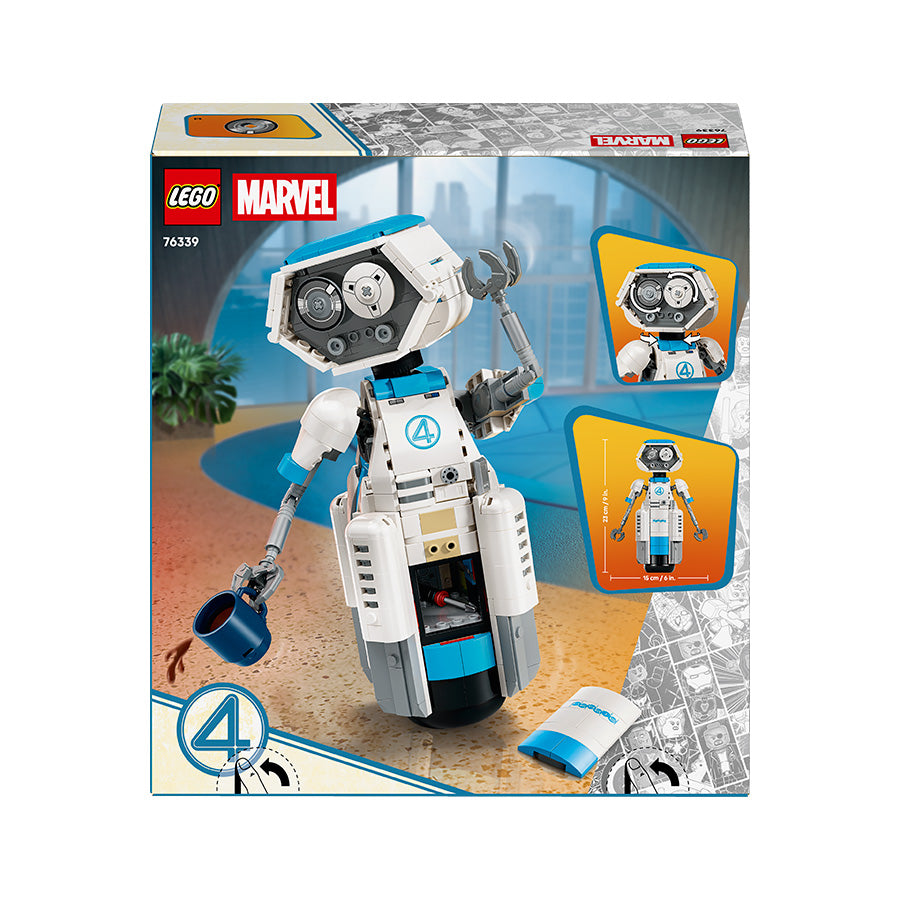 LEGO® ǀ Marvel The Fantastic Four H.E.R.B.I.E. 76339