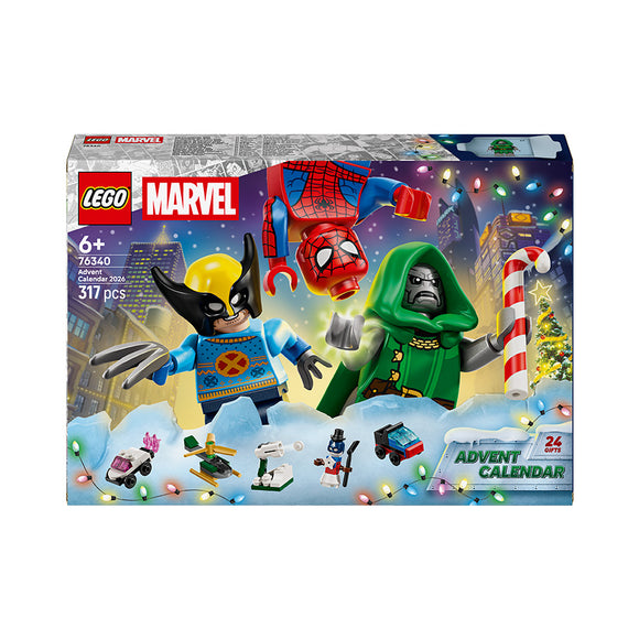 LEGO® ǀ Marvel Advent Calendar 2026 Christmas Gift 76340