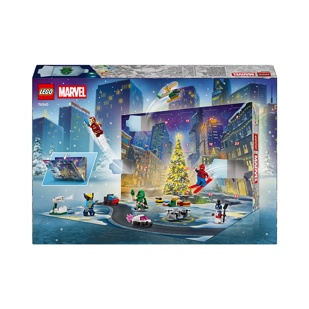 LEGO® ǀ Marvel Advent Calendar 2026 Christmas Gift 76340