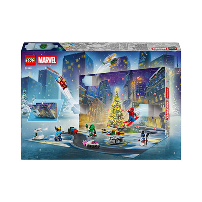 LEGO® ǀ Marvel Advent Calendar 2026 Christmas Gift 76340 - 0