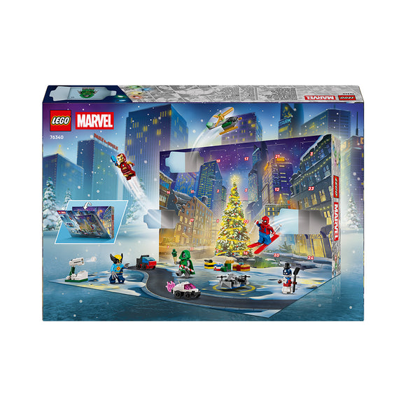 LEGO® ǀ Marvel Advent Calendar 2026 Christmas Gift 76340