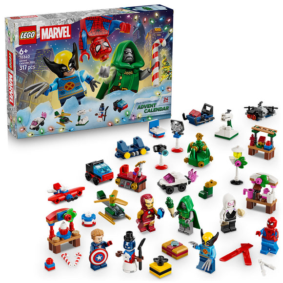 LEGO® ǀ Marvel Advent Calendar 2026 Christmas Gift 76340