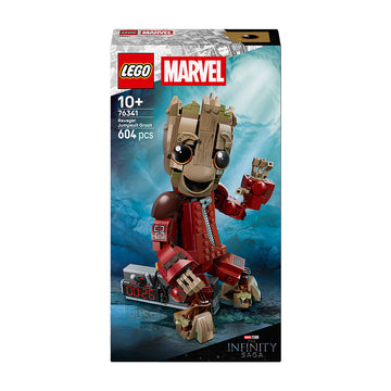 LEGO® ǀ Marvel Ravager Jumpsuit Groot Building Toy 76341
