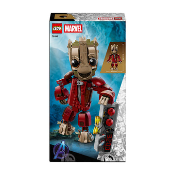 LEGO® ǀ Marvel Ravager Jumpsuit Groot Building Toy 76341 - 0