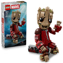 LEGO® ǀ Marvel Ravager Jumpsuit Groot Building Toy 76341-10