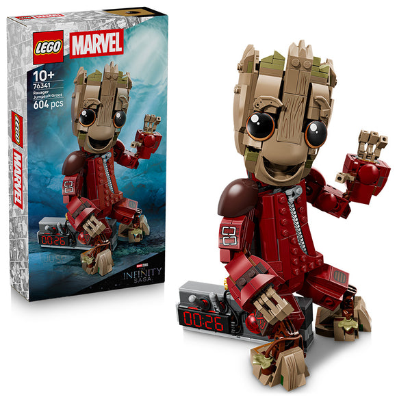 LEGO® ǀ Marvel Ravager Jumpsuit Groot Building Toy 76341