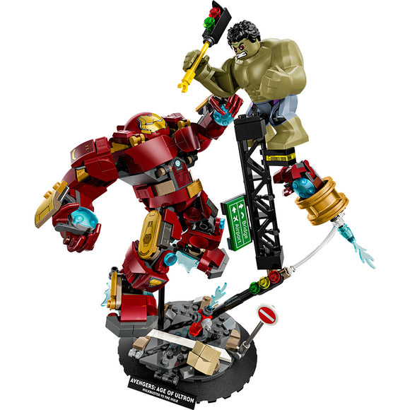 LEGO® ǀ Marvel Epic Battle: Hulkbuster vs. The Hulk 76343