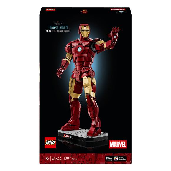 LEGO® ǀ Marvel Iron Man Mark 3 Collectors’ Edition 76344