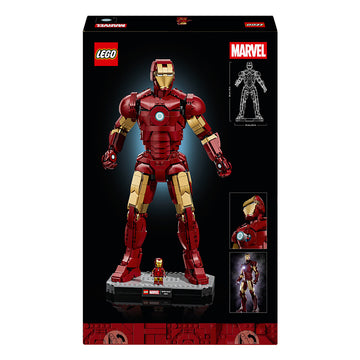 LEGO® ǀ Marvel Iron Man Mark 3 Collectors’ Edition 76344 - 0