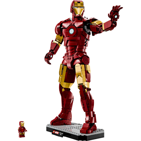 LEGO® ǀ Marvel Iron Man Mark 3 Collectors’ Edition 76344