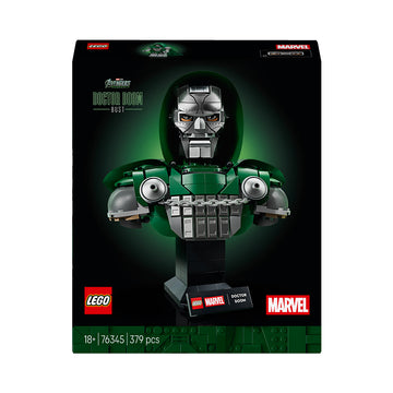 LEGO® ǀ Marvel Doctor Doom Bust Building Set 76345