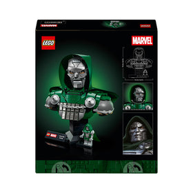 LEGO® ǀ Marvel Doctor Doom Bust Building Set 76345 - 0