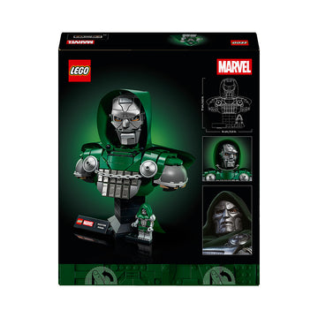 LEGO® ǀ Marvel Doctor Doom Bust Building Set 76345 - 0