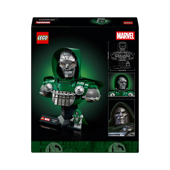 LEGO® ǀ Marvel Doctor Doom Bust Building Set 76345