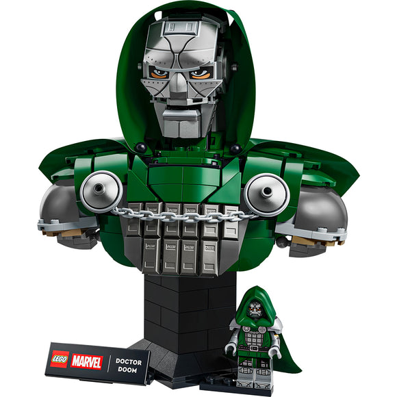 LEGO® ǀ Marvel Doctor Doom Bust Building Set 76345