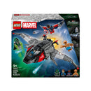 LEGO® ǀ Marvel Avengers: Doomsday Quinjet Building Toy 76347-1