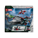 LEGO® ǀ Marvel Avengers: Doomsday Quinjet Building Toy 76347-2