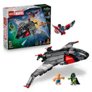 LEGO® ǀ Marvel Avengers: Doomsday Quinjet Building Toy 76347-10