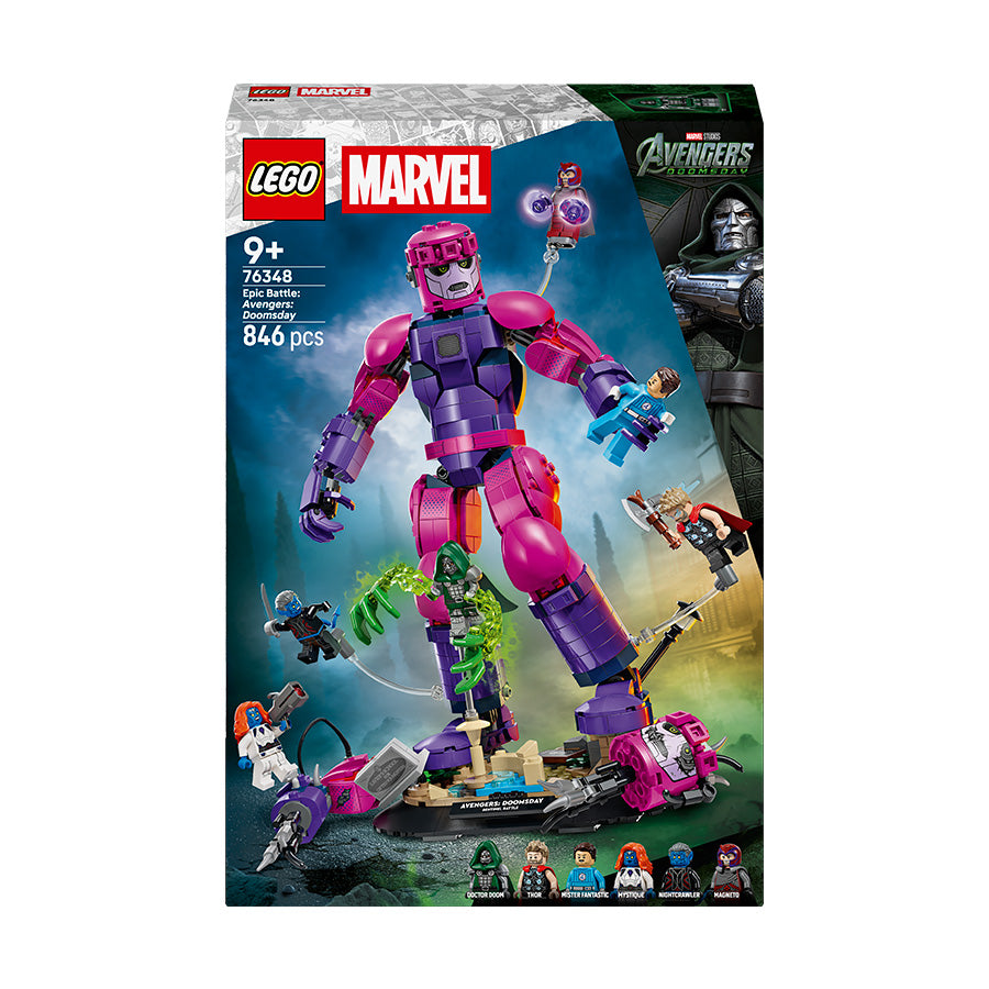 LEGO® ǀ Marvel Epic Battle: Avengers: Doomsday 76348