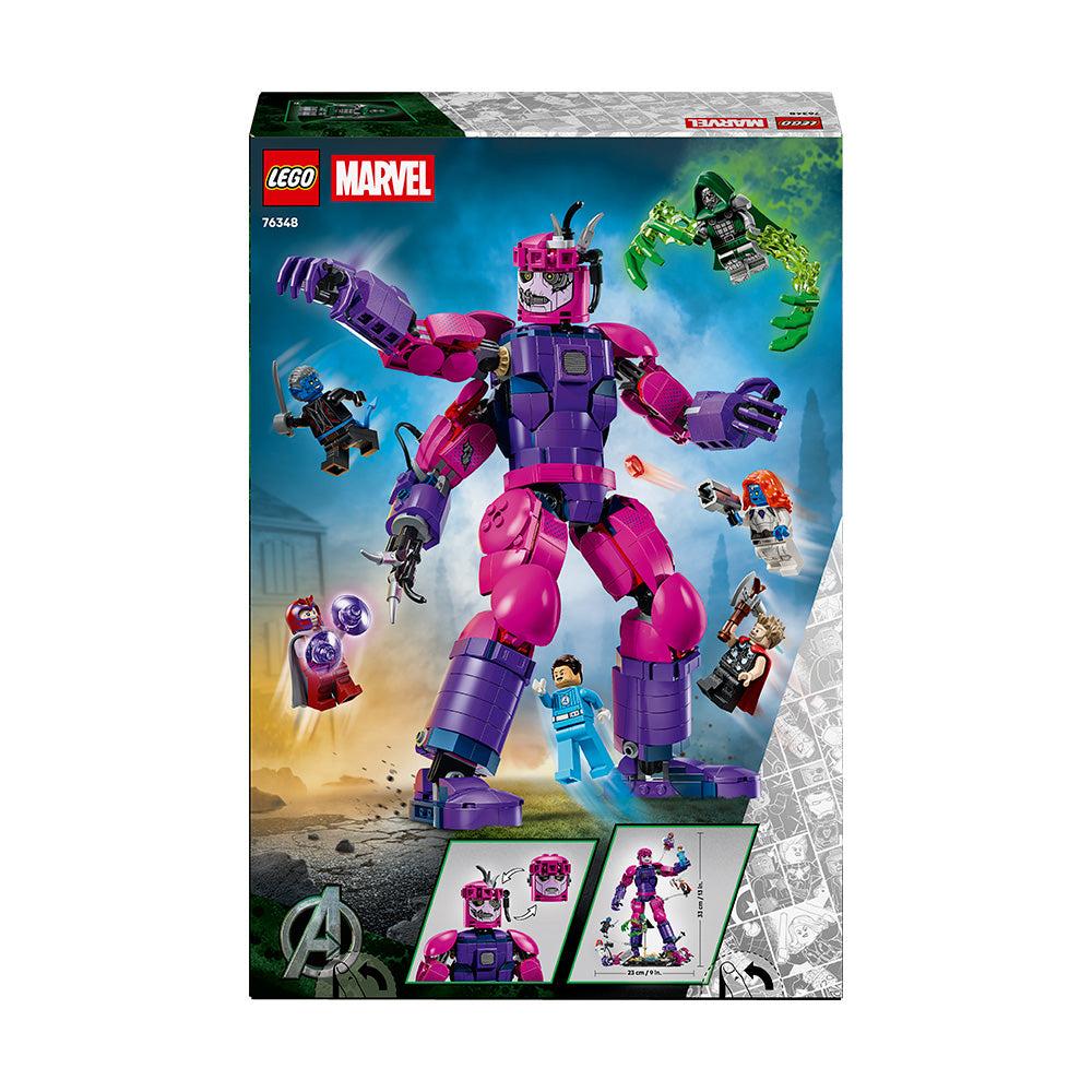 LEGO® ǀ Marvel Epic Battle: Avengers: Doomsday 76348