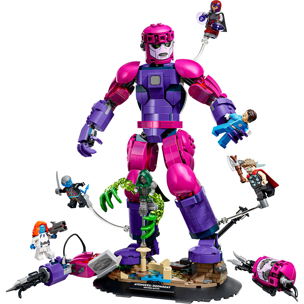 LEGO® ǀ Marvel Epic Battle: Avengers: Doomsday 76348