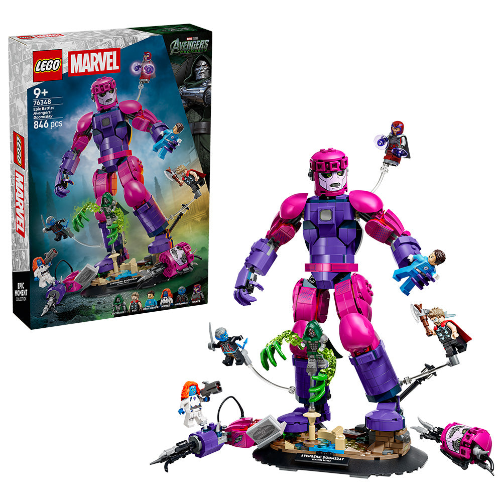 LEGO® ǀ Marvel Epic Battle: Avengers: Doomsday 76348