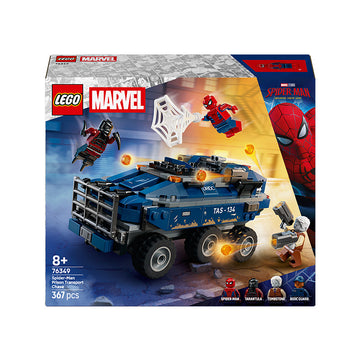 LEGO® ǀ Marvel Spider-Man Prison Transport Chase 76349