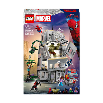 LEGO® ǀ Marvel Spider-Man vs. Hulk Epic Clash 76350