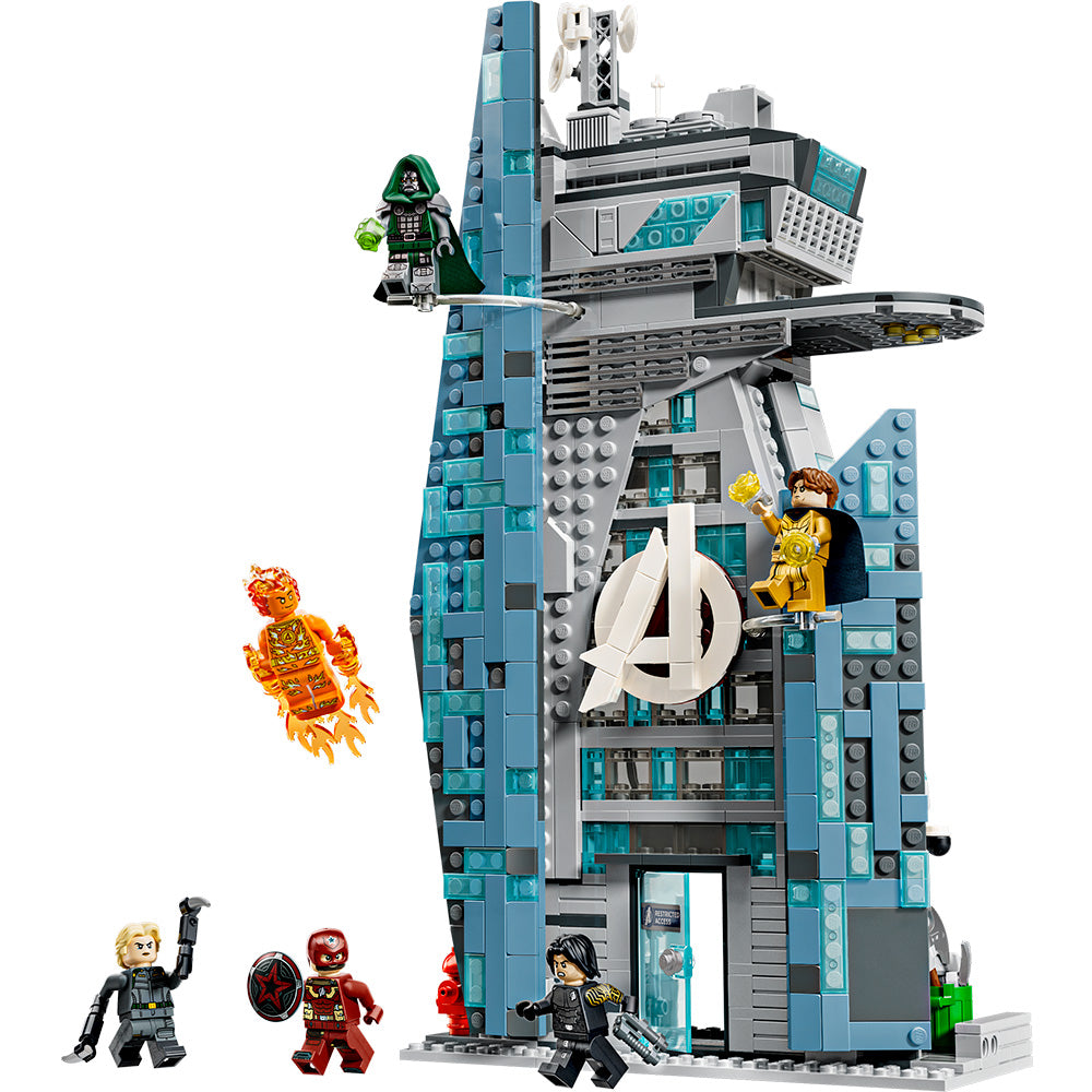 LEGO® ǀ Marvel Avengers: Doomsday New Avengers Tower 76352