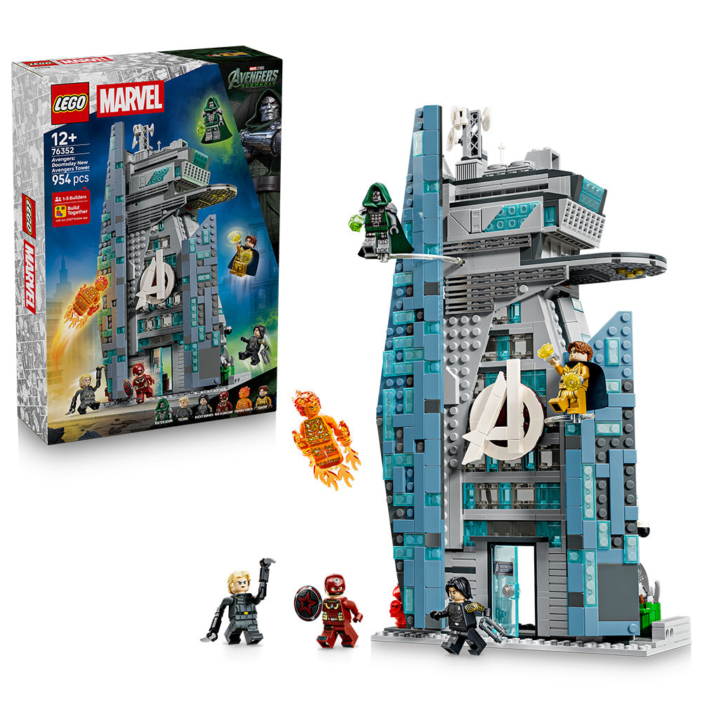 LEGO® ǀ Marvel Avengers: Doomsday New Avengers Tower 76352