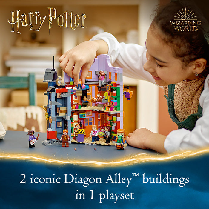 Weasley LEGO® Harry Potter™ Diagon Alley™: Weasleys' Wizard Wheezes™ 76422