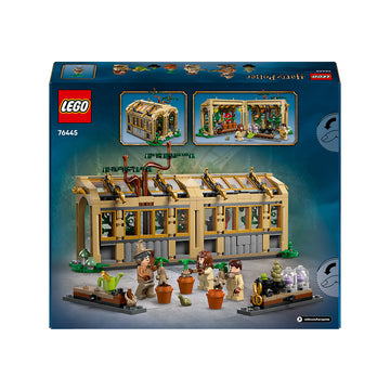 LEGO® Harry Potter™ Hogwarts™ Castle: Herbology Class, Wizard Gift 76445 - 0