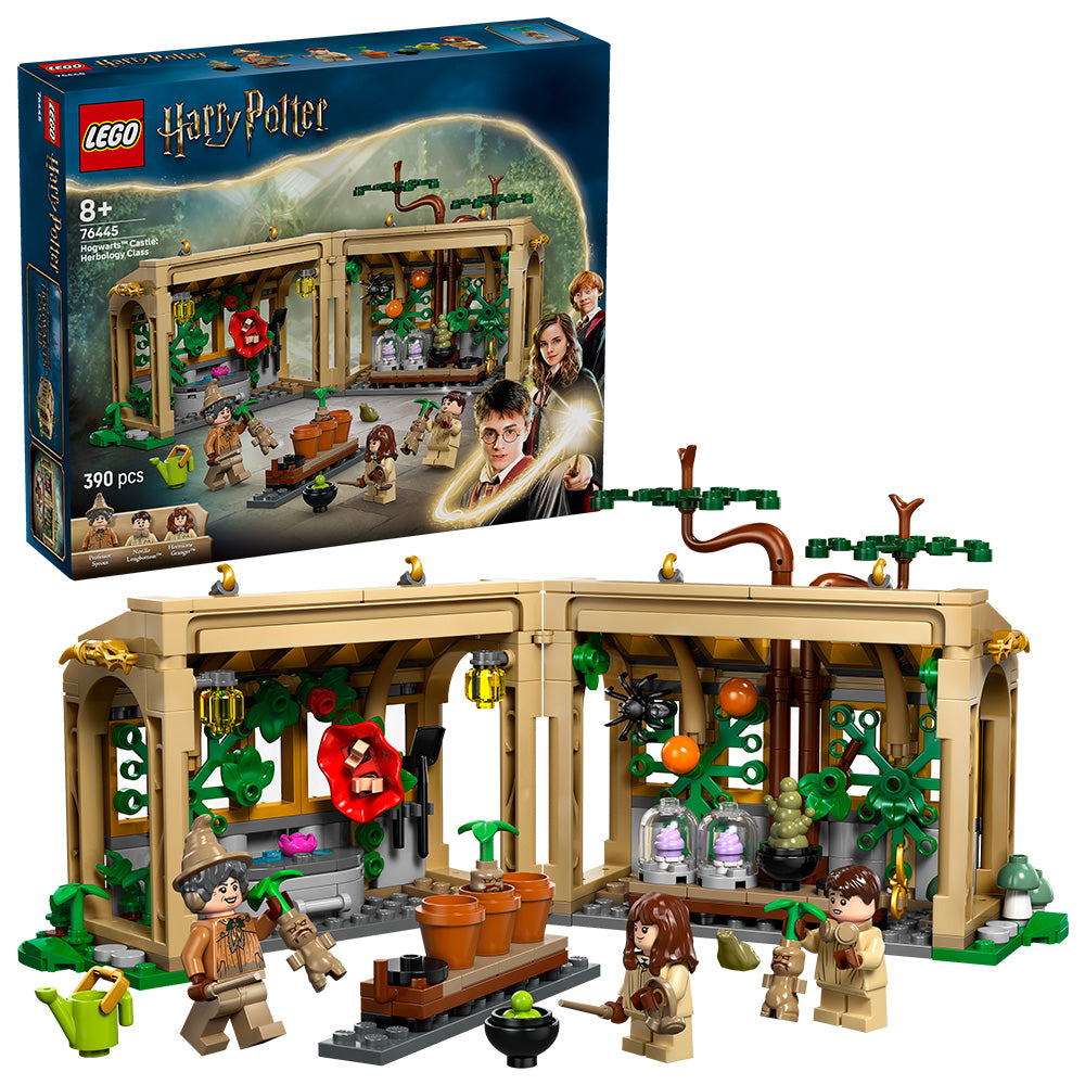 LEGO® Harry Potter™ Hogwarts™ Castle: Herbology Class, Wizard Gift 76445