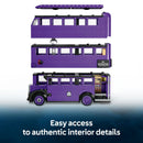 LEGO® Harry Potter™ Knight Bus™ Adventure, Magic Vehicle Toy 76446-9