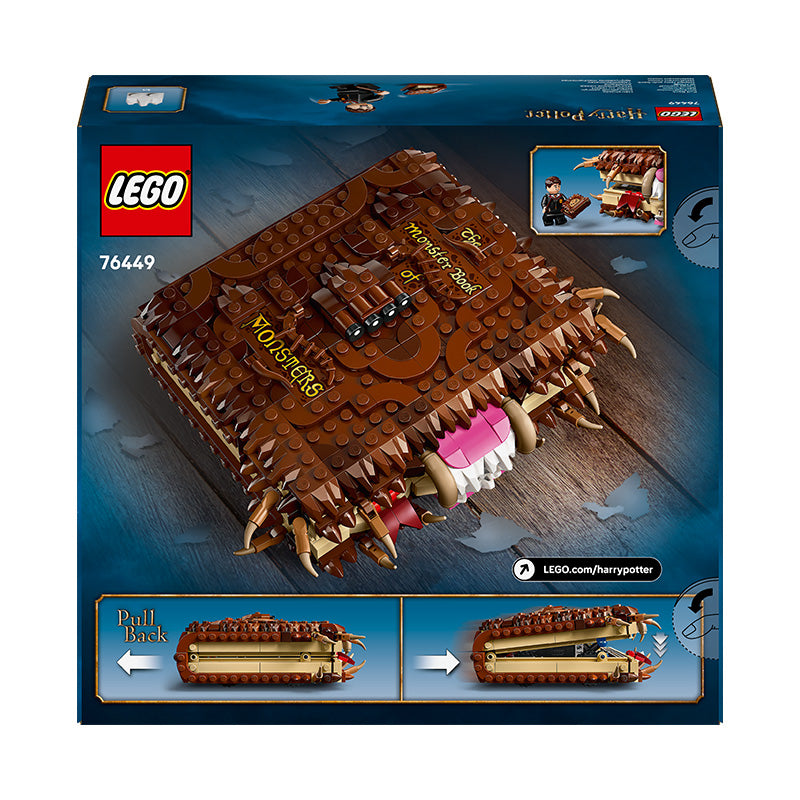 LEGO® Harry Potter™ Chomping Monster Book of Monsters, Wizard Toy