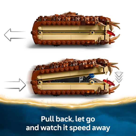 LEGO® Harry Potter™ Chomping Monster Book of Monsters, Wizard Toy 76449