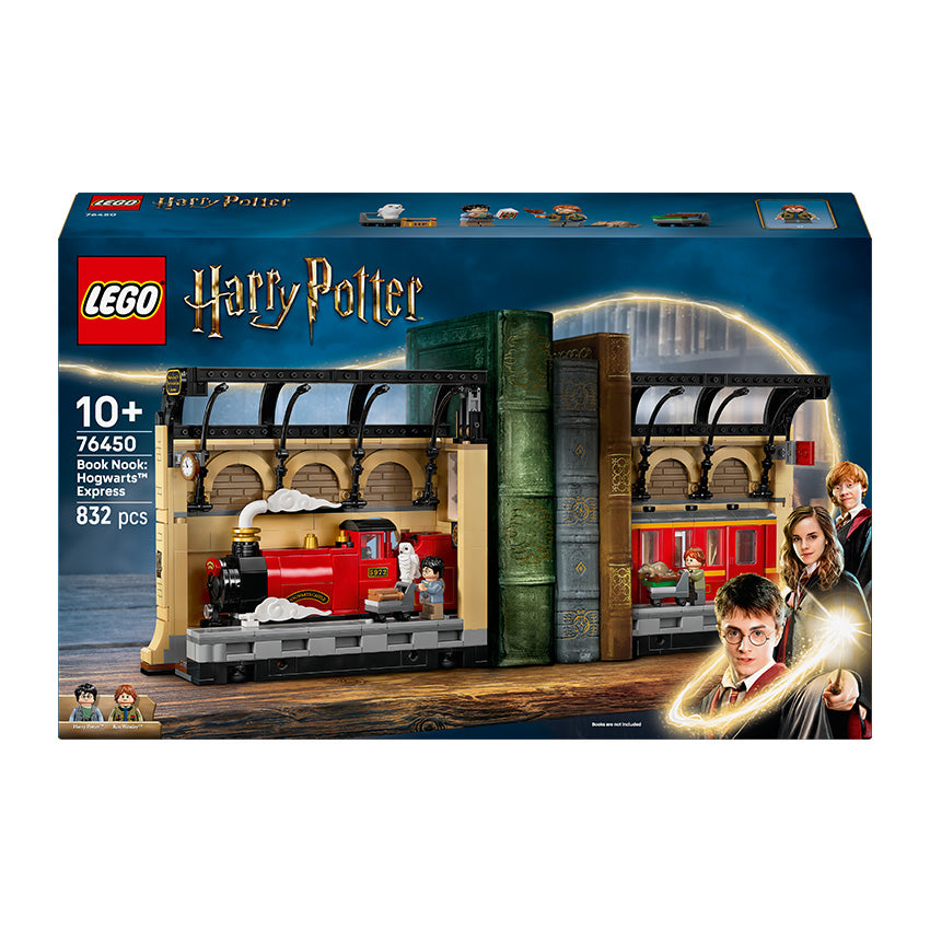 LEGO® Harry Potter™ Book Nook: Hogwarts™ Express, Magical Toy