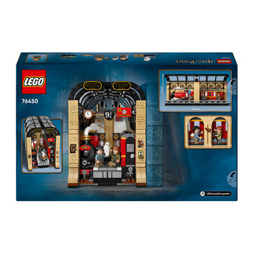 LEGO® Harry Potter™ Book Nook: Hogwarts™ Express, Magical Toy 76450 - 0