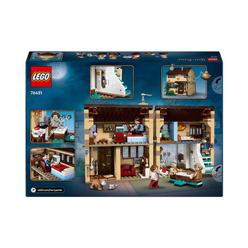 LEGO® Harry Potter™ Privet Drive: Aunt Marge’s Visit, Buildable House 76451 - 0