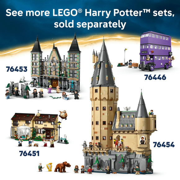 LEGO® Harry Potter™ Quality Quidditch™ Supplies & Ice Cream Parlour Set 76452