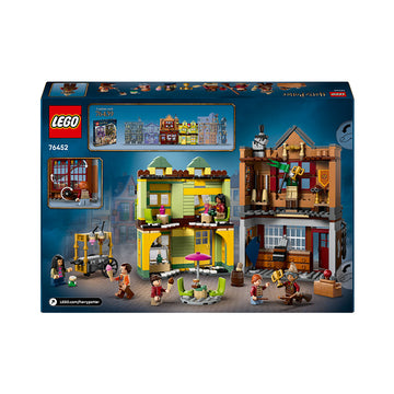 LEGO® Harry Potter™ Quality Quidditch™ Supplies & Ice Cream Parlour Set 76452 - 0