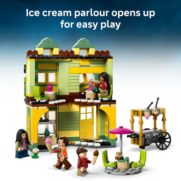 LEGO® Harry Potter™ Quality Quidditch™ Supplies & Ice Cream Parlour Set 76452