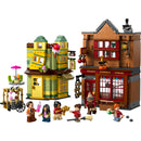 LEGO® Harry Potter™ Quality Quidditch™ Supplies & Ice Cream Parlour Set 76452-3
