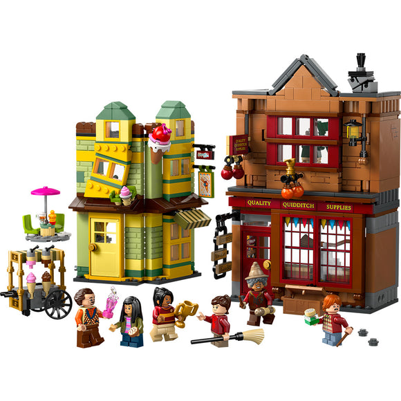 LEGO® Harry Potter™ Quality Quidditch™ Supplies & Ice Cream Parlour Set 76452