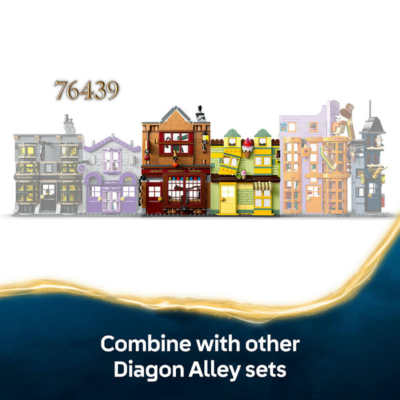 LEGO® Harry Potter™ Quality Quidditch™ Supplies & Ice Cream Parlour Set 76452