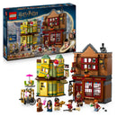 LEGO® Harry Potter™ Quality Quidditch™ Supplies & Ice Cream Parlour Set 76452-5